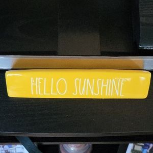 Hello sunshine desk sign brand new